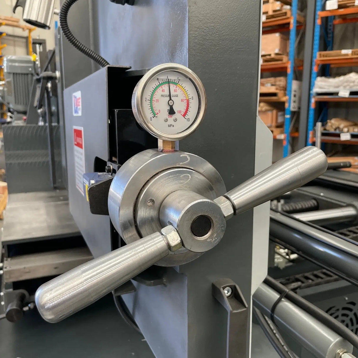 NEW MODEL: Automatic NC Mitre Bandsaw, 620mm x 440mm RHS, 450mm Round Capacity, Bundle Clamp