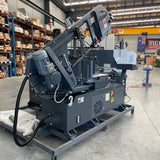 NEW MODEL: Automatic NC Mitre Bandsaw, 620mm x 440mm RHS, 450mm Round Capacity, Bundle Clamp