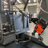 NEW MODEL: Automatic NC Mitre Bandsaw, 620mm x 440mm RHS, 450mm Round Capacity, Bundle Clamp