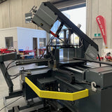 NEW MODEL: Automatic NC Mitre Bandsaw, 620mm x 440mm RHS, 450mm Round Capacity, Bundle Clamp