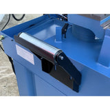 Industrial Double Mitre Bandsaw, 240V, Variable Speed, 245mm x 150mm Capacity