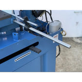 Industrial Double Mitre Bandsaw, 240V, Variable Speed, 245mm x 150mm Capacity