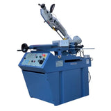 Industrial Double Mitre Bandsaw, 240V, Variable Speed, 245mm x 150mm Capacity