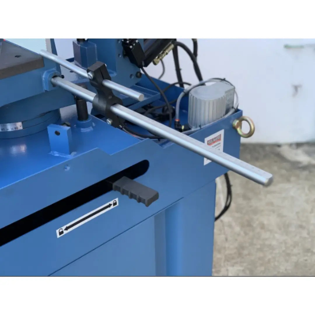 SM-HBS270N Bandsaw 415 Volt Mitre Cut 245mm X 180mm Capacity Front Control Panel