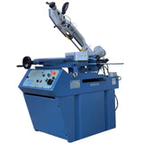 Industrial Double Mitre Bandsaw, 415V, Variable Speed, 245mm x 150mm Capacity