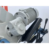 Heavy-Duty Double Mitre Bandsaw, 415V, 315mm x 240mm RHS, 255mm Round Capacity