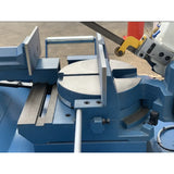 Heavy-Duty Double Mitre Bandsaw, 415V, 315mm x 240mm RHS, 255mm Round Capacity