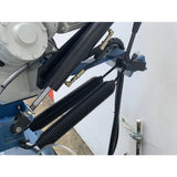 Heavy-Duty Double Mitre Bandsaw, 415V, 315mm x 240mm RHS, 255mm Round Capacity
