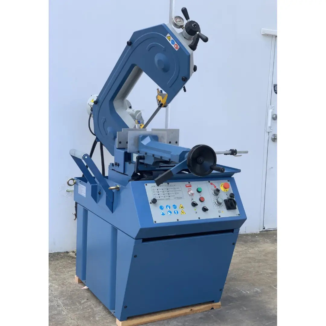 Heavy-Duty Double Mitre Bandsaw, 415V, 315mm x 240mm RHS, 255mm Round Capacity