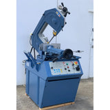 Heavy-Duty Double Mitre Bandsaw, 415V, 315mm x 240mm RHS, 255mm Round Capacity