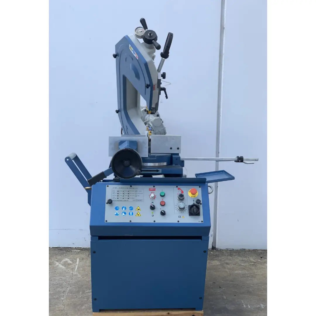 Heavy-Duty Double Mitre Bandsaw, 415V, 315mm x 240mm RHS, 255mm Round Capacity