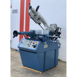 Heavy-Duty Double Mitre Bandsaw, 415V, 315mm x 240mm RHS, 255mm Round Capacity