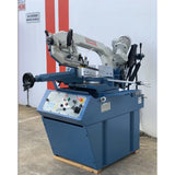 Heavy-Duty Double Mitre Bandsaw, 415V, 315mm x 240mm RHS, 255mm Round Capacity