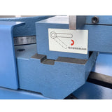 Heavy-Duty Double Mitre Bandsaw, 415V, 315mm x 240mm RHS, 255mm Round Capacity