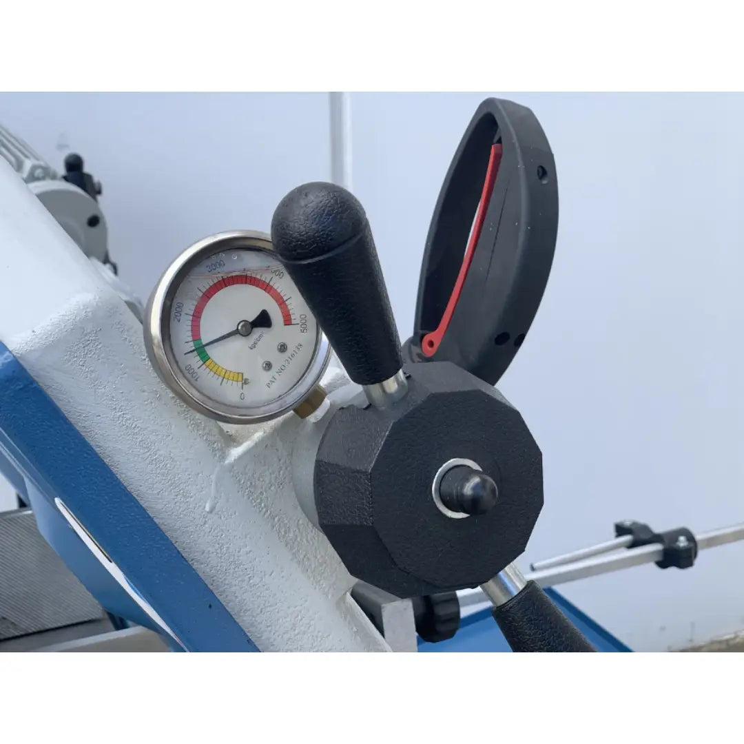 Heavy-Duty Double Mitre Bandsaw, 415V, 315mm x 240mm RHS, 255mm Round Capacity