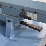 Semi-Automatic Hydraulic Double Mitre Bandsaw, 360mm RHS x 270mm Round Capacity