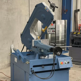 Semi-Automatic Hydraulic Double Mitre Bandsaw, 360mm RHS x 270mm Round Capacity