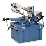 Semi-Automatic Hydraulic Double Mitre Bandsaw, 360mm RHS x 270mm Round Capacity