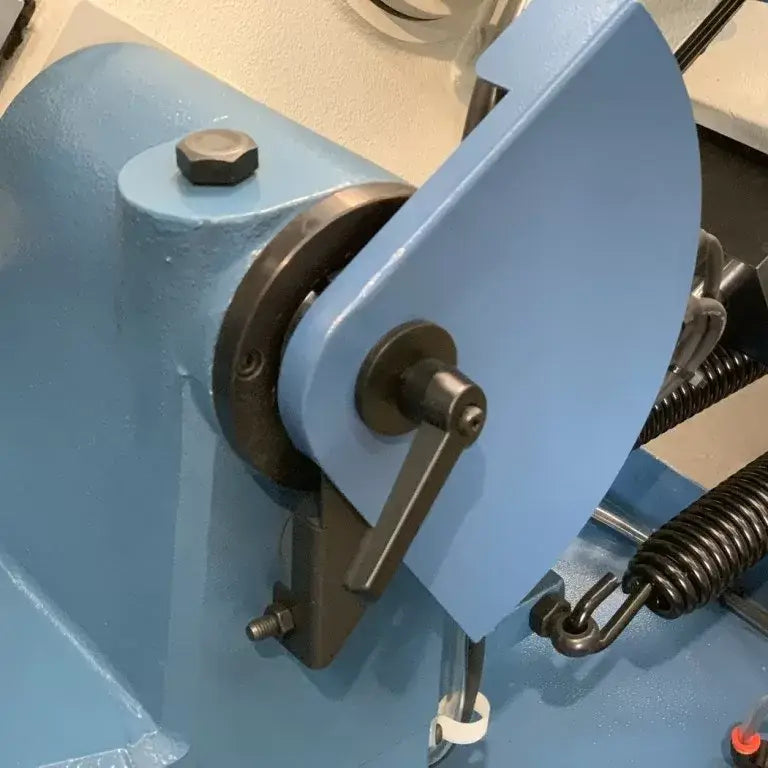 Semi-Automatic Hydraulic Double Mitre Bandsaw, 530mm RHS x 355mm Round Capacity