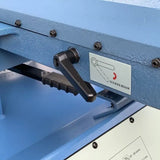 Semi-Automatic Hydraulic Double Mitre Bandsaw, 530mm RHS x 355mm Round Capacity