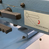 Semi-Automatic Hydraulic Double Mitre Bandsaw, 530mm RHS x 355mm Round Capacity
