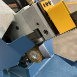 Semi-Automatic Hydraulic Double Mitre Bandsaw, 530mm RHS x 355mm Round Capacity