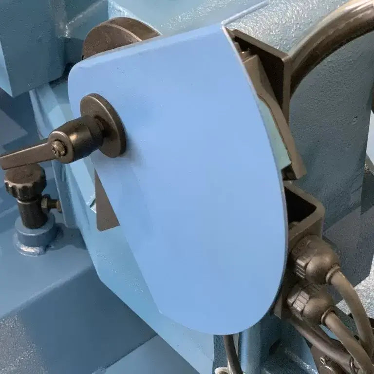 Semi-Automatic Hydraulic Double Mitre Bandsaw, 530mm RHS x 355mm Round Capacity