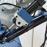 Semi-Automatic Hydraulic Double Mitre Bandsaw, 530mm RHS x 355mm Round Capacity