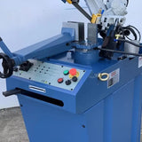 SM-HBS270N Bandsaw 240 Volt Mitre Cut 245mm X 180mm Capacity Front Control Panel