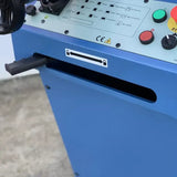 SM-HBS270N Bandsaw 240 Volt Mitre Cut 245mm X 180mm Capacity Front Control Panel