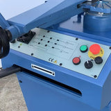 SM-HBS270N Bandsaw 240 Volt Mitre Cut 245mm X 180mm Capacity Front Control Panel