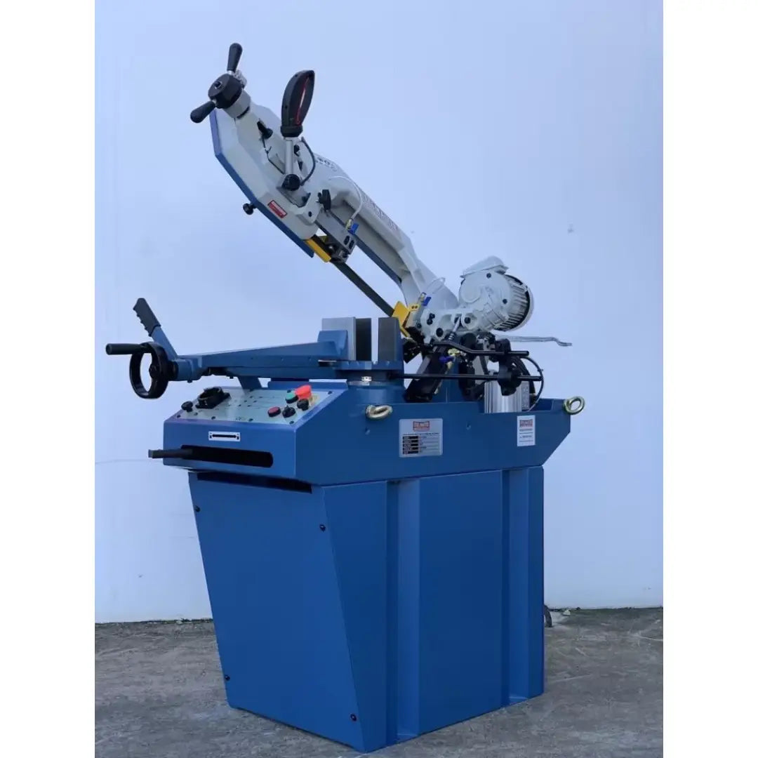 SM-HBS270N Bandsaw 240 Volt Mitre Cut 245mm X 180mm Capacity Front Control Panel