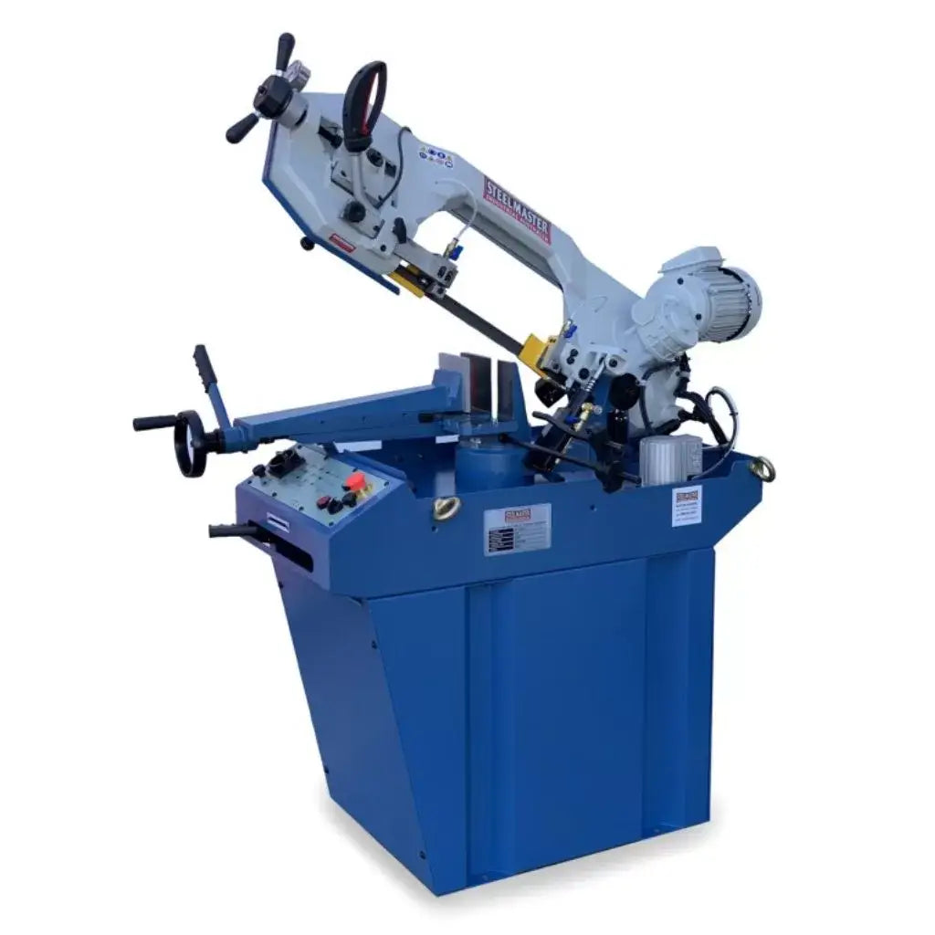 SM-HBS270N Bandsaw 240 Volt Mitre Cut 245mm X 180mm Capacity Front Control Panel