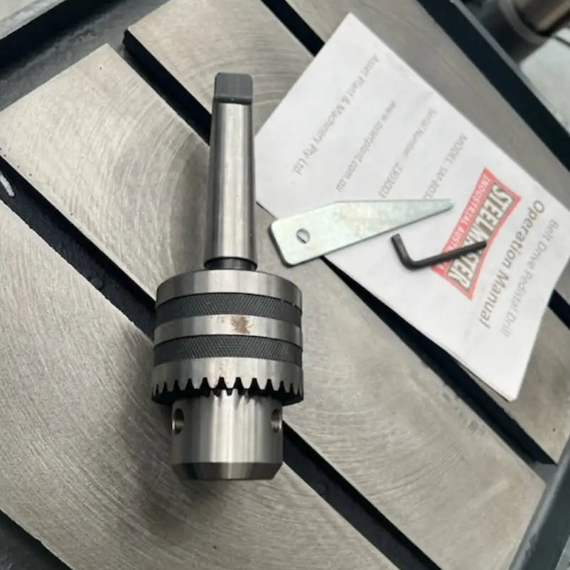 Belt Drive Pedestal Drill, 32mm Capacity, 240V