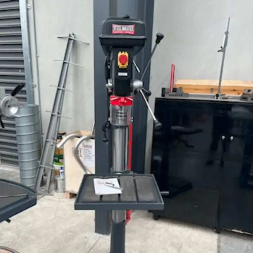 Belt Drive Pedestal Drill, 32mm Capacity, 240V