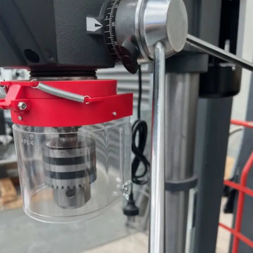 Belt Drive Pedestal Drill, 32mm Capacity, 240V