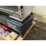 ASSET 26120 - Big Bore Lathe with Rapid Saddle - 3000mm Centres , 660mm Swing , 105mm Bore