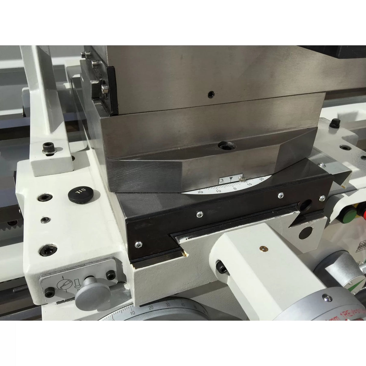 ASSET 26120 - Big Bore Lathe with Rapid Saddle - 3000mm Centres , 660mm Swing , 105mm Bore