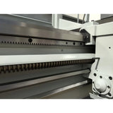 ASSET 26120 - Big Bore Lathe with Rapid Saddle - 3000mm Centres , 660mm Swing , 105mm Bore