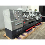 ASSET 26120 - Big Bore Lathe with Rapid Saddle - 3000mm Centres , 660mm Swing , 105mm Bore