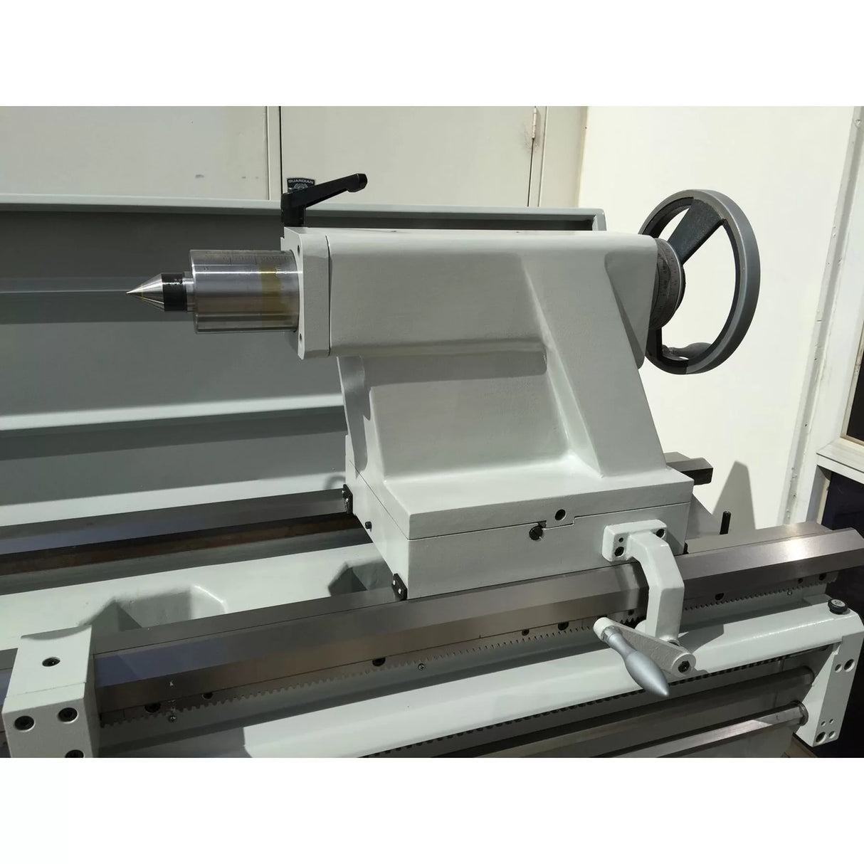 ASSET 26120 - Big Bore Lathe with Rapid Saddle - 3000mm Centres , 660mm Swing , 105mm Bore
