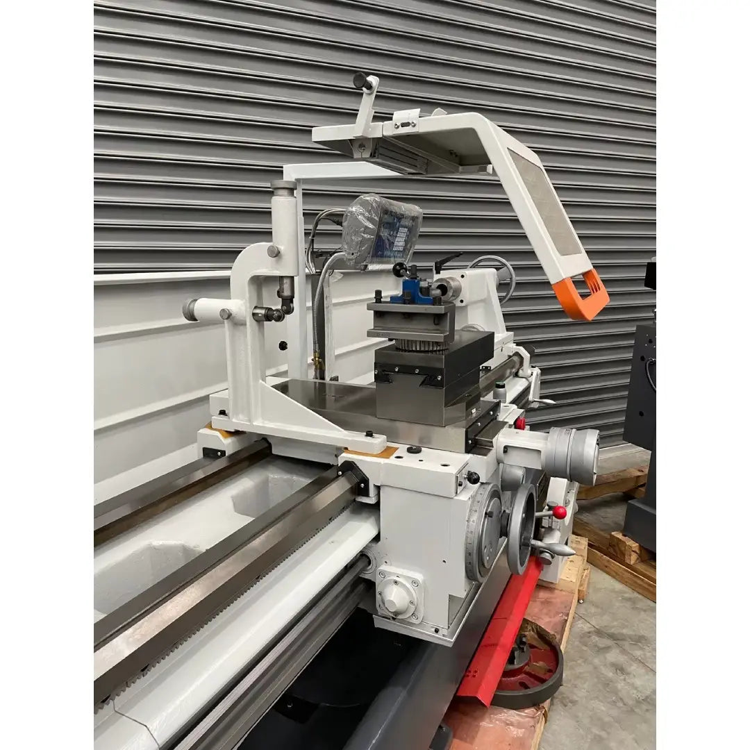 ASSET 26120 - Big Bore Lathe with Rapid Saddle - 3000mm Centres , 660mm Swing , 105mm Bore