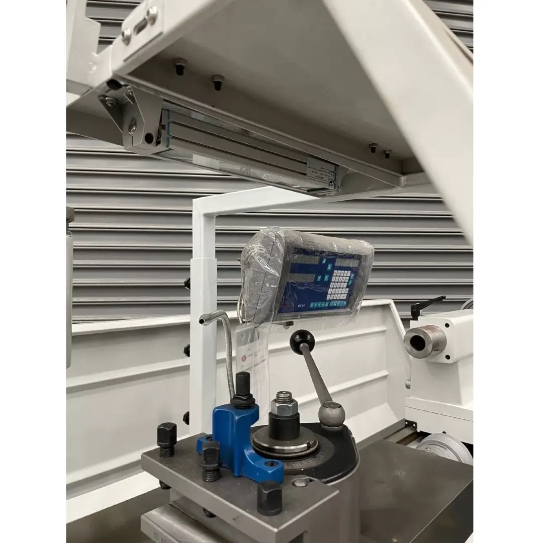ASSET 26120 - Big Bore Lathe with Rapid Saddle - 3000mm Centres , 660mm Swing , 105mm Bore