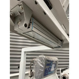 ASSET 26120 - Big Bore Lathe with Rapid Saddle - 3000mm Centres , 660mm Swing , 105mm Bore