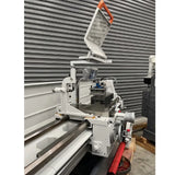 ASSET 26120 - Big Bore Lathe with Rapid Saddle - 3000mm Centres , 660mm Swing , 105mm Bore