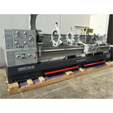 ASSET 26120 - Big Bore Lathe with Rapid Saddle - 3000mm Centres , 660mm Swing , 105mm Bore