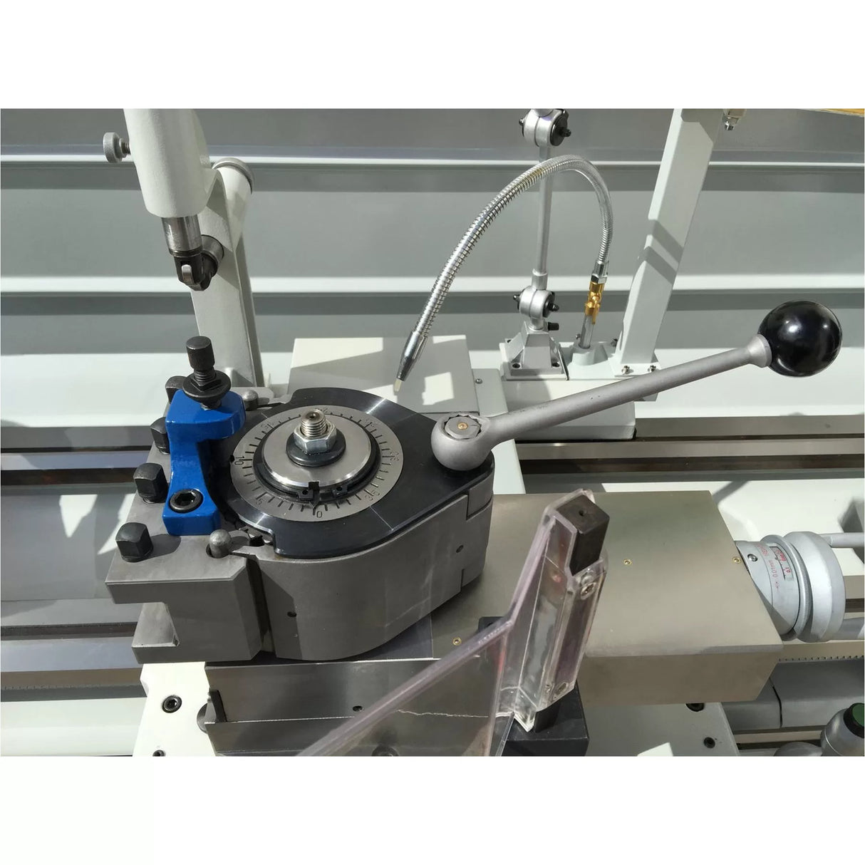 ASSET 26120 - Big Bore Lathe with Rapid Saddle - 3000mm Centres , 660mm Swing , 105mm Bore