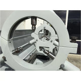 ASSET 26120 - Big Bore Lathe with Rapid Saddle - 3000mm Centres , 660mm Swing , 105mm Bore