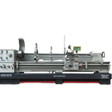 ASSET 26120 - Big Bore Lathe with Rapid Saddle - 3000mm Centres , 660mm Swing , 105mm Bore