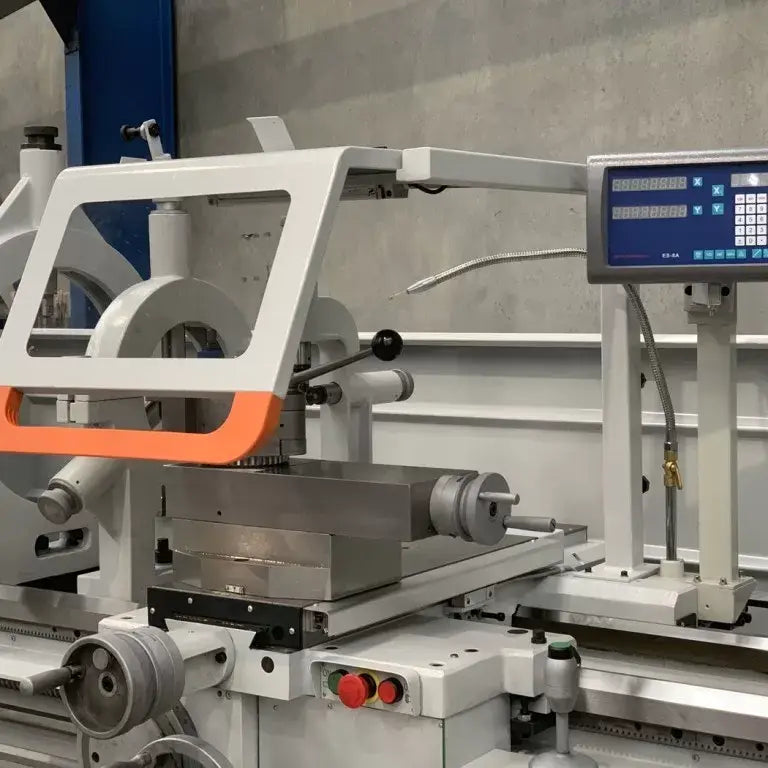 ASSET 2680 - Big Bore Lathe with Rapid Saddle - 2000mm Centres , 660mm Swing , 105mm Bore